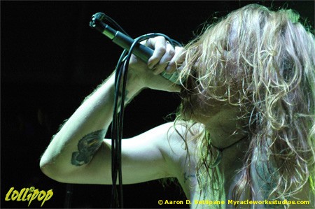 Alabama Thunderpussy - Key Club West Hollywood, CA February 2005 | Photos by Aaron D. Settipane