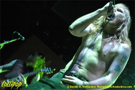 Alabama Thunderpussy - Key Club West Hollywood, CA February 2005 | Photos by Aaron D. Settipane