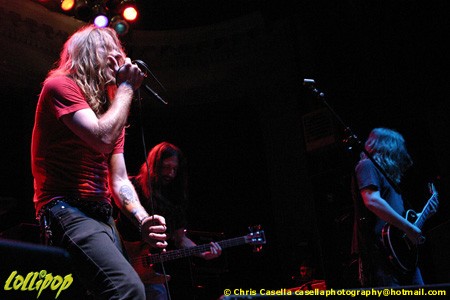 Alabama Thunderpussy - Newport Music Hall Columbus, OH June 2005 | Photos by Chris Casella