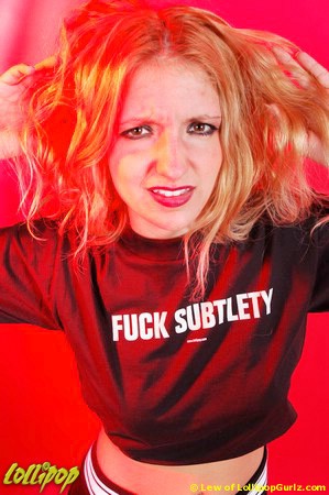 Alexa | Fuck Subtlety | Photos by Lew Vividere