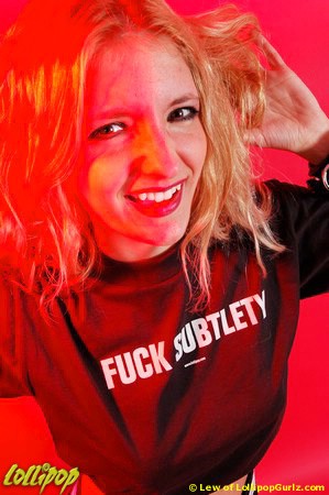 Alexa | Fuck Subtlety | Photos by Lew Vividere