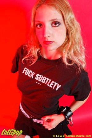 Alexa | Fuck Subtlety | Photos by Lew Vividere