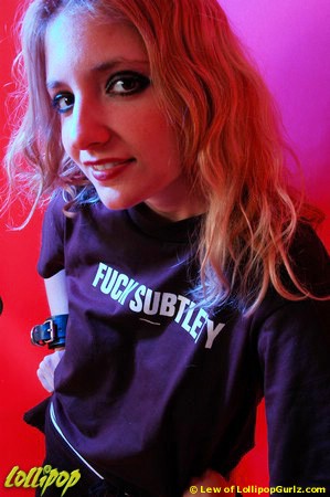 Alexa | Fuck Subtlety | Photos by Lew Vividere