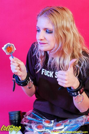 Alexa | Lotsa Lollipops | Photos by Lew Vividere