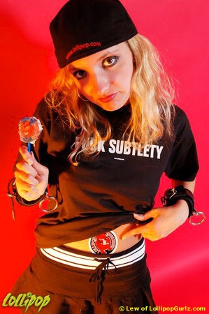Alexa | Merch Girl | Photos by Lew Vividere