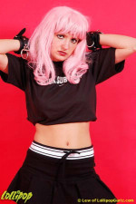 Alexa | Posing in Pink | Photos by Lew Vividere