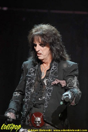 Alice Cooper - Sears Center Hoffman Estates, IL September 2007 | Photos by Adam Bielawski