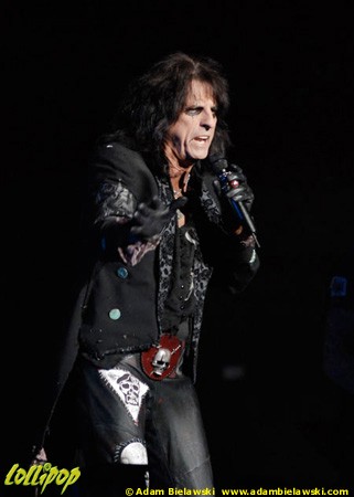 Alice Cooper - Sears Center Hoffman Estates, IL September 2007 | Photos by Adam Bielawski