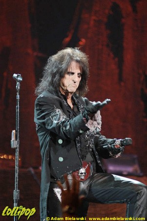 Alice Cooper - Sears Center Hoffman Estates, IL September 2007 | Photos by Adam Bielawski