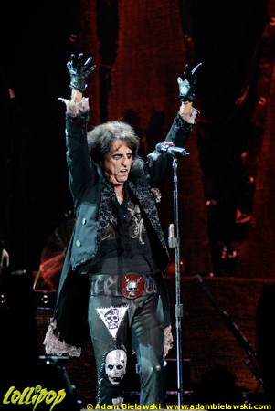 Alice Cooper - Sears Center Hoffman Estates, IL September 2007 | Photos by Adam Bielawski