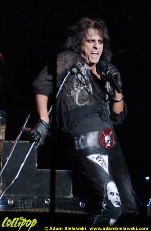 Alice Cooper - Sears Center Hoffman Estates, IL September 2007 | Photos by Adam Bielawski