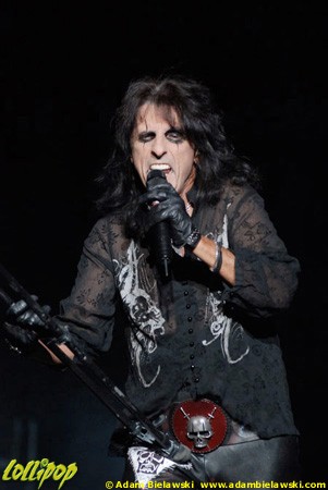 Alice Cooper - Sears Center Hoffman Estates, IL September 2007 | Photos by Adam Bielawski