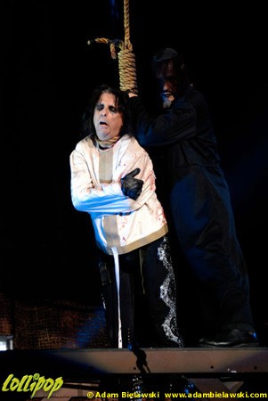 Alice Cooper - Sears Center Hoffman Estates, IL September 2007 | Photos by Adam Bielawski