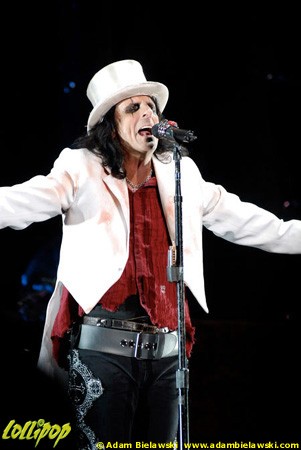 Alice Cooper - Sears Center Hoffman Estates, IL September 2007 | Photos by Adam Bielawski
