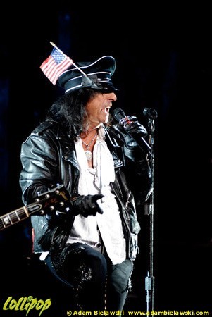 Alice Cooper - Sears Center Hoffman Estates, IL September 2007 | Photos by Adam Bielawski