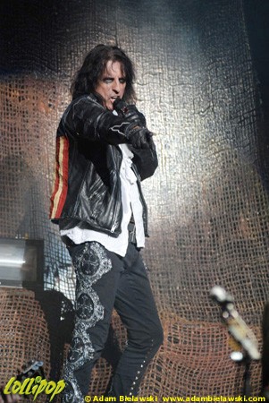 Alice Cooper - Sears Center Hoffman Estates, IL September 2007 | Photos by Adam Bielawski