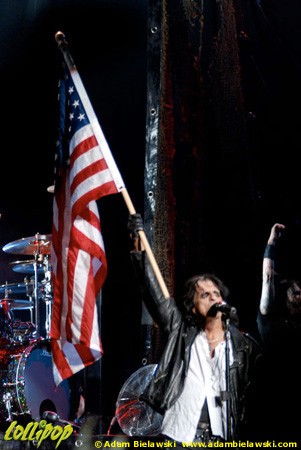 Alice Cooper - Sears Center Hoffman Estates, IL September 2007 | Photos by Adam Bielawski