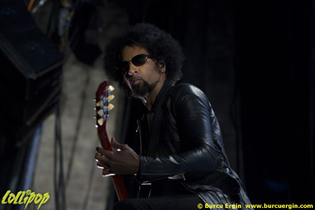 Alice In Chains - Rockstar Uproar Mansfield, MA August 2013 | Photos by Burcu Ergin