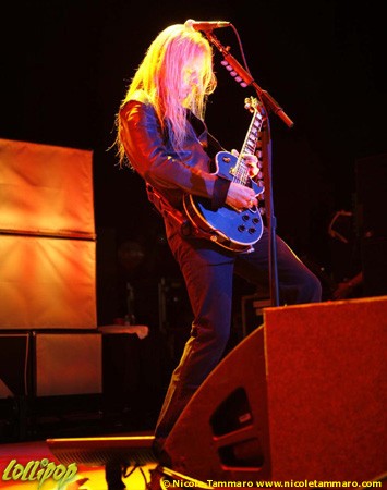 Alice in Chains - Tweeter Center Mansfield, MA August 2007 | Photos by Nicole Tammaro