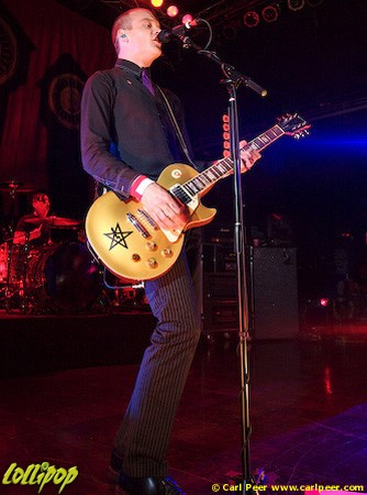 Alkaline Trio - Avalon Boston, MA April 2006 | Photos by Carl Peer