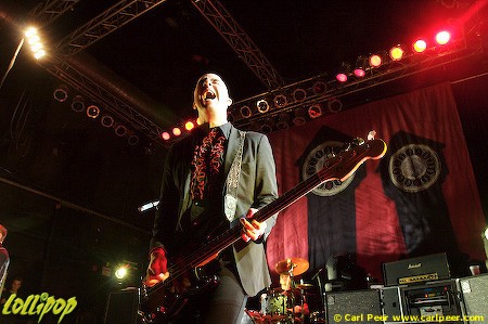 Alkaline Trio - Avalon Boston, MA April 2006 | Photos by Carl Peer