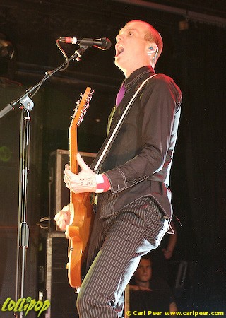 Alkaline Trio - Avalon Boston, MA April 2006 | Photos by Carl Peer