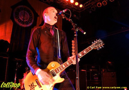 Alkaline Trio - Avalon Boston, MA April 2006 | Photos by Carl Peer