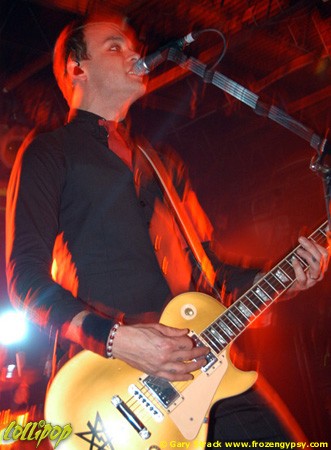 Alkaline Trio - Crocodile Rock Allentown, PA October 2005 | Photos by Gary Strack