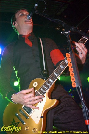 Alkaline Trio - Crocodile Rock Allentown, PA October 2005 | Photos by Gary Strack