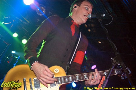 Alkaline Trio - Crocodile Rock Allentown, PA October 2005 | Photos by Gary Strack
