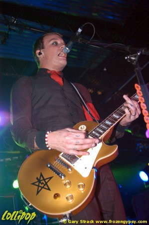 Alkaline Trio - Crocodile Rock Allentown, PA October 2005 | Photos by Gary Strack