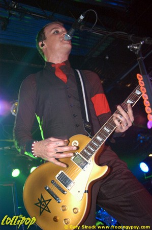 Alkaline Trio - Crocodile Rock Allentown, PA October 2005 | Photos by Gary Strack