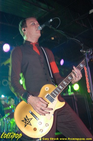 Alkaline Trio - Crocodile Rock Allentown, PA October 2005 | Photos by Gary Strack