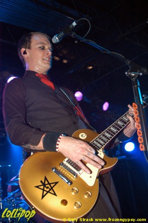 Alkaline Trio - Crocodile Rock Allentown, PA October 2005 | Photos by Gary Strack