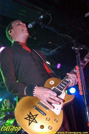 Alkaline Trio - Crocodile Rock Allentown, PA October 2005 | Photos by Gary Strack