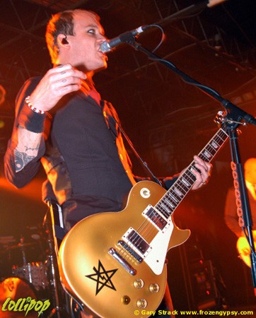 Alkaline Trio - Crocodile Rock Allentown, PA October 2005 | Photos by Gary Strack