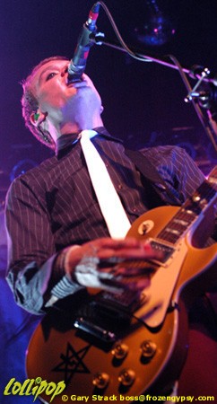 Alkaline Trio - TLA Philadelphia, PA June 2005 | Photos by Gary Strack