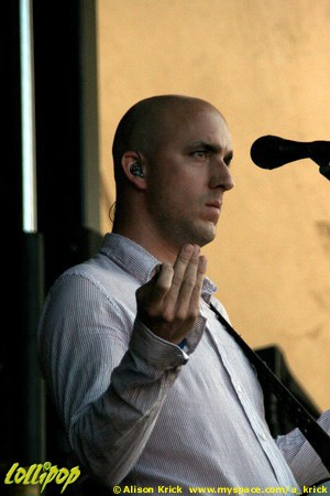 Alkaline Trio - Warped Tour Milwaukee, WI July 2007 | Photos by Alison Krick