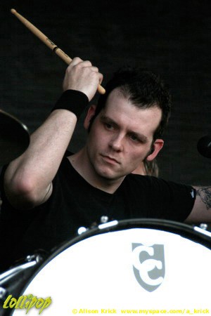 Alkaline Trio - Warped Tour Milwaukee, WI July 2007 | Photos by Alison Krick