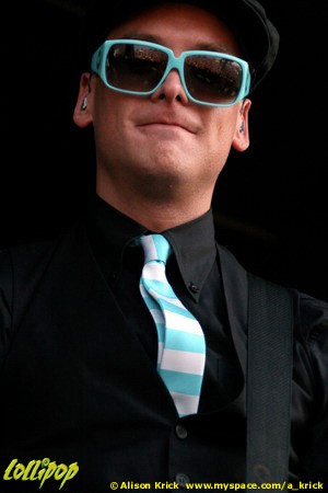 Alkaline Trio - Warped Tour Milwaukee, WI July 2007 | Photos by Alison Krick