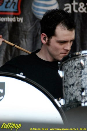 Alkaline Trio - Warped Tour Milwaukee, WI July 2007 | Photos by Alison Krick