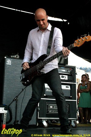 Alkaline Trio - Warped Tour Milwaukee, WI July 2007 | Photos by Alison Krick