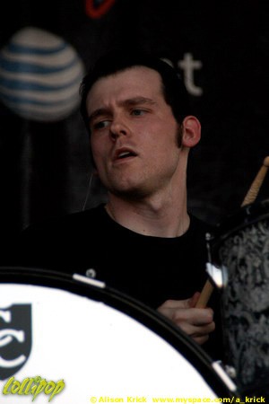 Alkaline Trio - Warped Tour Milwaukee, WI July 2007 | Photos by Alison Krick