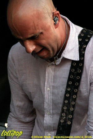 Alkaline Trio - Warped Tour Milwaukee, WI July 2007 | Photos by Alison Krick