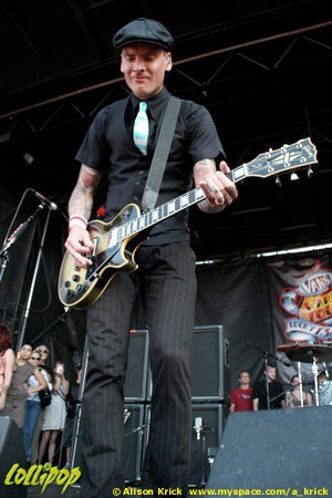 Alkaline Trio - Warped Tour Milwaukee, WI July 2007 | Photos by Alison Krick