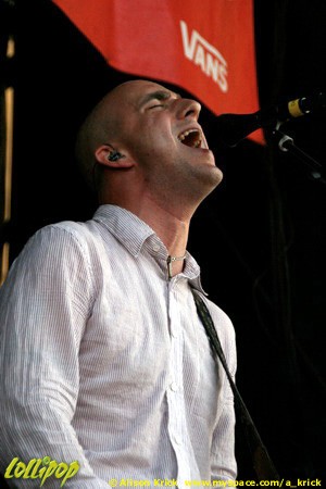 Alkaline Trio - Warped Tour Milwaukee, WI July 2007 | Photos by Alison Krick