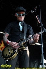 Alkaline Trio - Warped Tour Milwaukee, WI July 2007 | Photos by Alison Krick