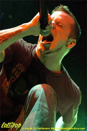 All That Remains - Key Club West Hollywood, CA February 2005 | Photos by Aaron D. Settipane