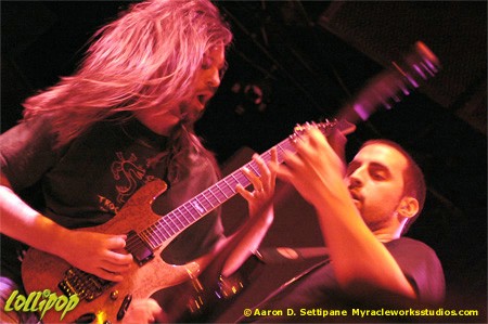 All That Remains - Key Club West Hollywood, CA February 2005 | Photos by Aaron D. Settipane