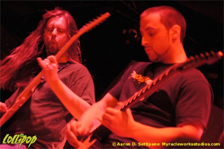 All That Remains - Key Club West Hollywood, CA February 2005 | Photos by Aaron D. Settipane